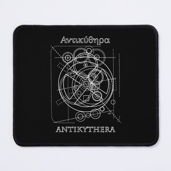 Item preview, Antikythera Mechanism Drawing designed and sold by SymbolGrafix.