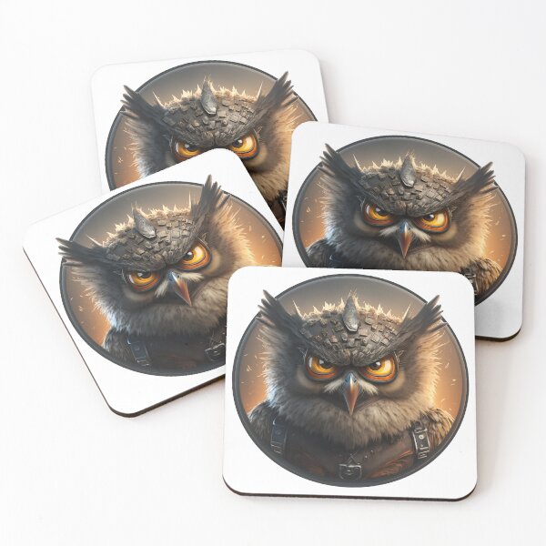 Item preview, Mad OWL  designed and sold by WilbDigital.