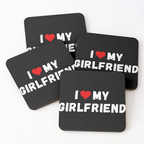 Item preview, I love my girlfriend - I heart my girlfriend designed and sold by Perryfranken.