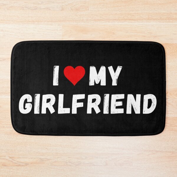 Item preview, I love my girlfriend - I heart my girlfriend designed and sold by Perryfranken.