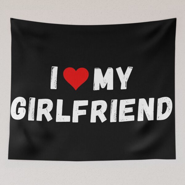 Item preview, I love my girlfriend - I heart my girlfriend designed and sold by Perryfranken.