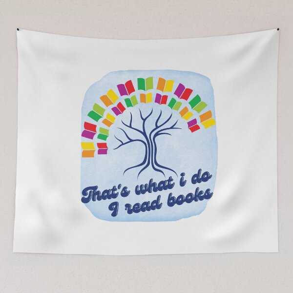 Item preview, Reading books Design designed and sold by fun-times-store.