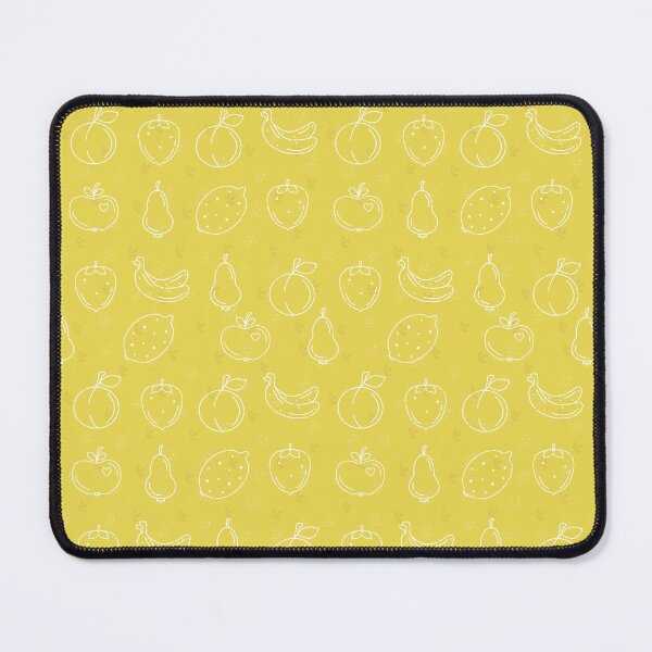 Item preview, Yellow fruits, seamless pattern designed and sold by OM-lova.
