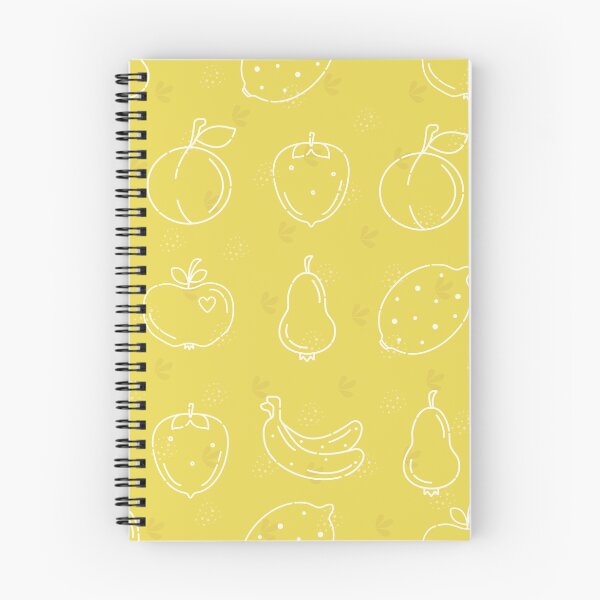 Item preview, Yellow fruits, seamless pattern designed and sold by OM-lova.