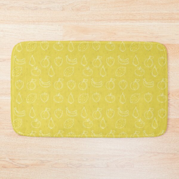 Item preview, Yellow fruits, seamless pattern designed and sold by OM-lova.