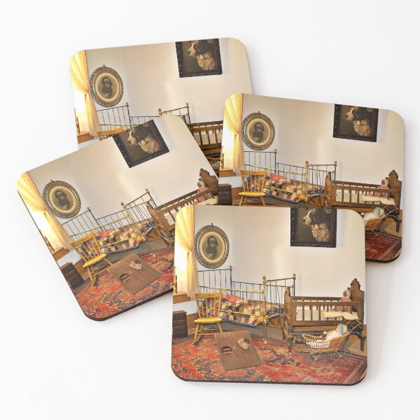 Item preview, A Nineteenth Century Nursery, San Juan Bautista designed and sold by Martha Sherman.