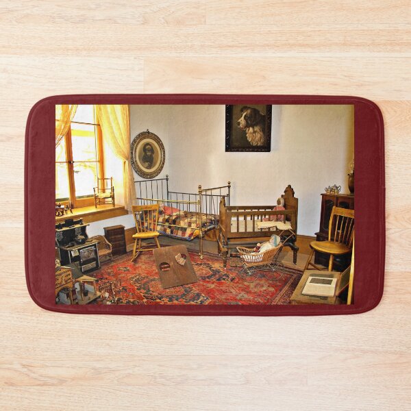 Item preview, A Nineteenth Century Nursery, San Juan Bautista designed and sold by Martha Sherman.