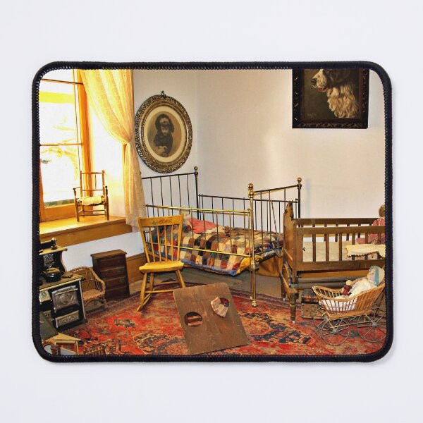 Item preview, A Nineteenth Century Nursery, San Juan Bautista designed and sold by Martha Sherman.