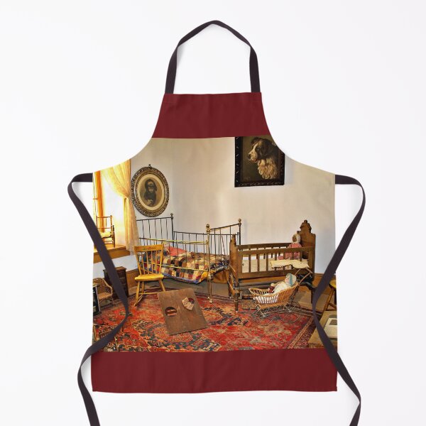 Item preview, A Nineteenth Century Nursery, San Juan Bautista designed and sold by Martha Sherman.