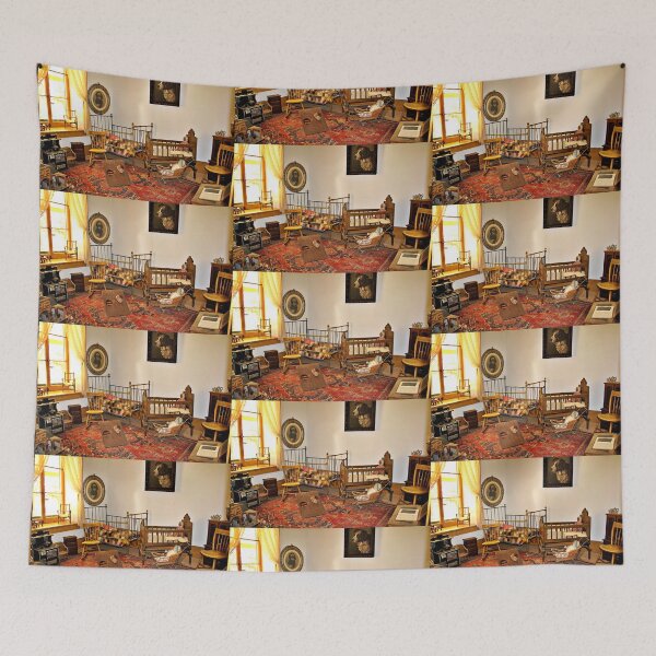 Item preview, A Nineteenth Century Nursery, San Juan Bautista designed and sold by Martha Sherman.