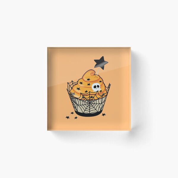 Item preview, Spiderweb Cupcake designed and sold by prouddaydreamer.