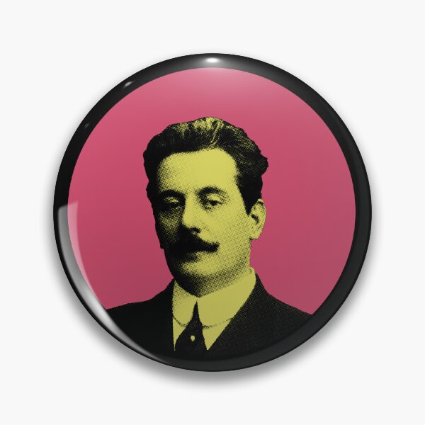 Item preview, Giacomo Puccini designed and sold by sirglennbo.