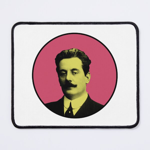 Item preview, Giacomo Puccini designed and sold by sirglennbo.