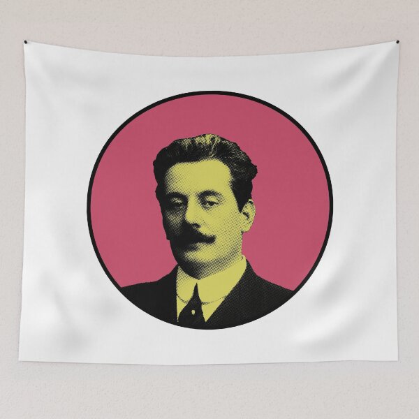 Item preview, Giacomo Puccini designed and sold by sirglennbo.