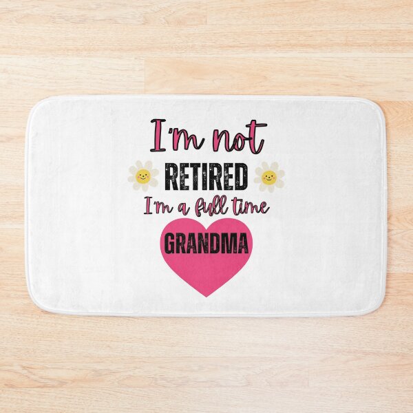 Item preview, I'm not retired I'm a full time grandma  designed and sold by Rubi16.
