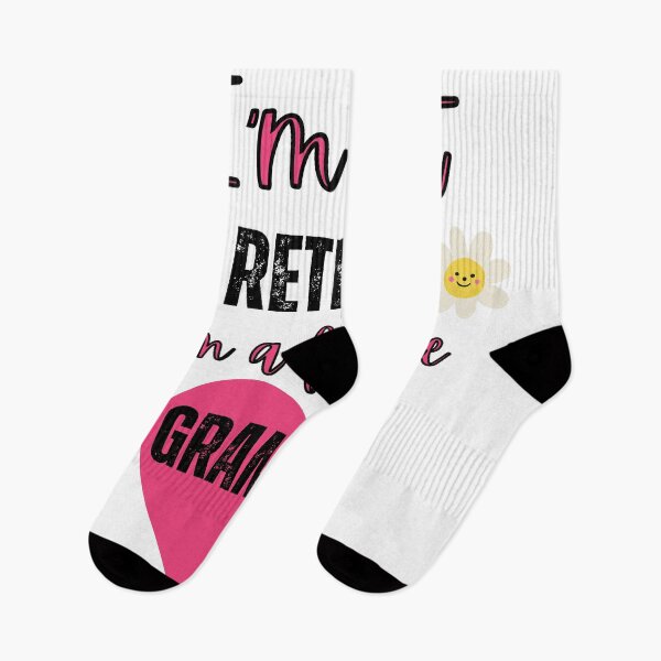 Item preview, I'm not retired I'm a full time grandma  designed and sold by Rubi16.