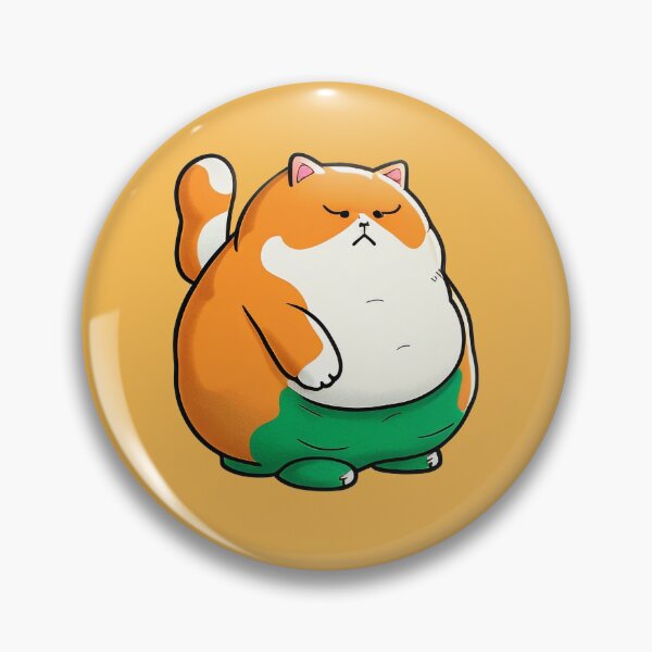 Item preview, Sad Fat Cat  designed and sold by The-Fox-Hole.