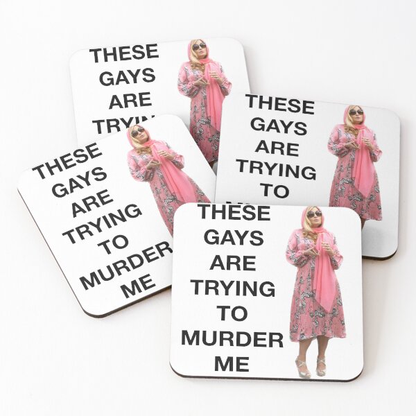 Item preview, These Gays are trying to Murder Me designed and sold by generallketchup.