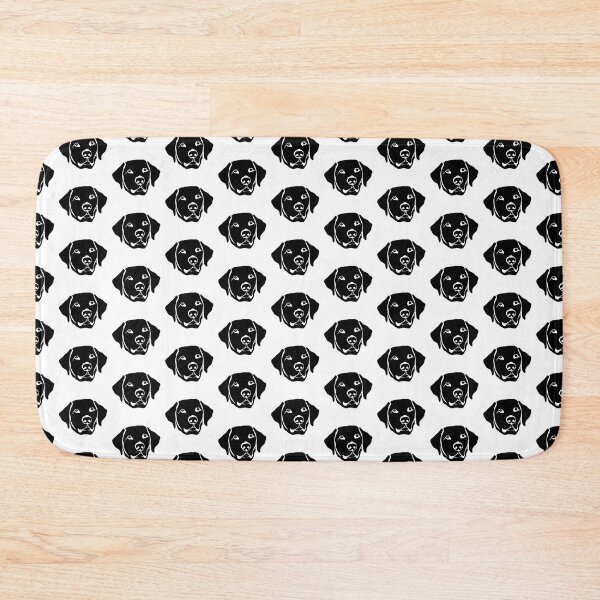 Item preview, Black Labrador Minimalist designed and sold by Whoofster.
