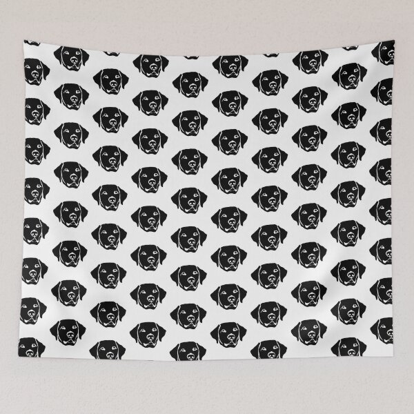 Item preview, Black Labrador Minimalist designed and sold by Whoofster.