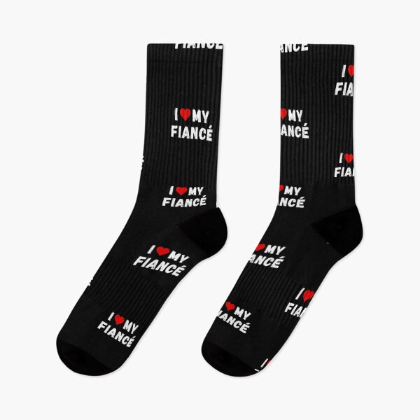 Item preview, I love my fiancé- I heart my fiancé designed and sold by Perryfranken.