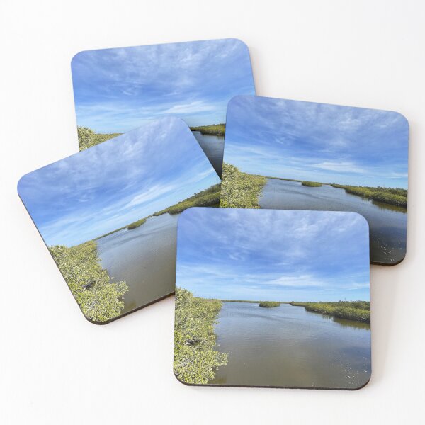 Item preview, Waterway at Robinson Preserve designed and sold by Sparkleweather.