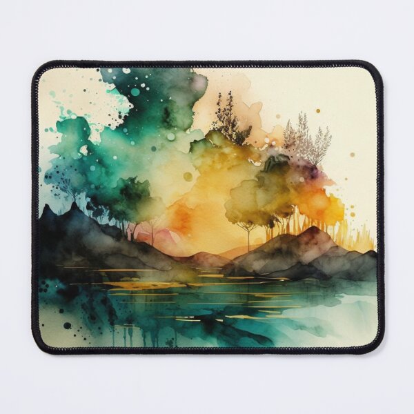 Item preview, Relaxing Watercolor #86 designed and sold by Avocado Design Studio.