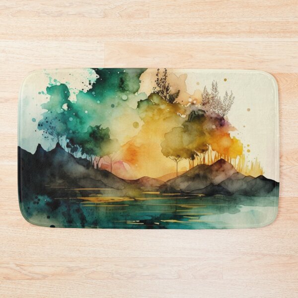 Item preview, Relaxing Watercolor #86 designed and sold by Avocado Design Studio.