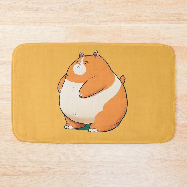 Item preview, Unimpressed Fat Cat  designed and sold by The-Fox-Hole.