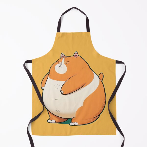 Item preview, Unimpressed Fat Cat designed and sold by The-Fox-Hole.