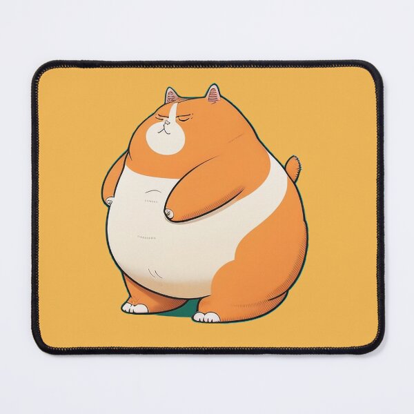 Item preview, Unimpressed Fat Cat  designed and sold by The-Fox-Hole.