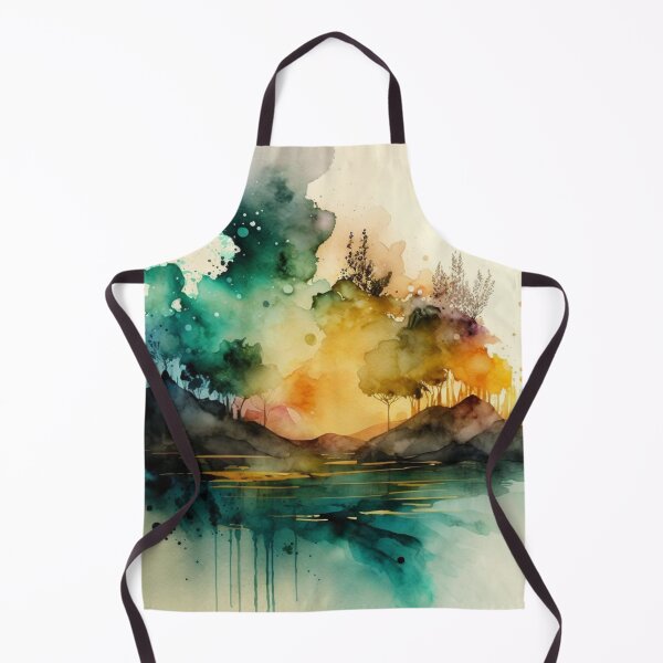 Item preview, Relaxing Watercolor #86 designed and sold by Avocado Design Studio.