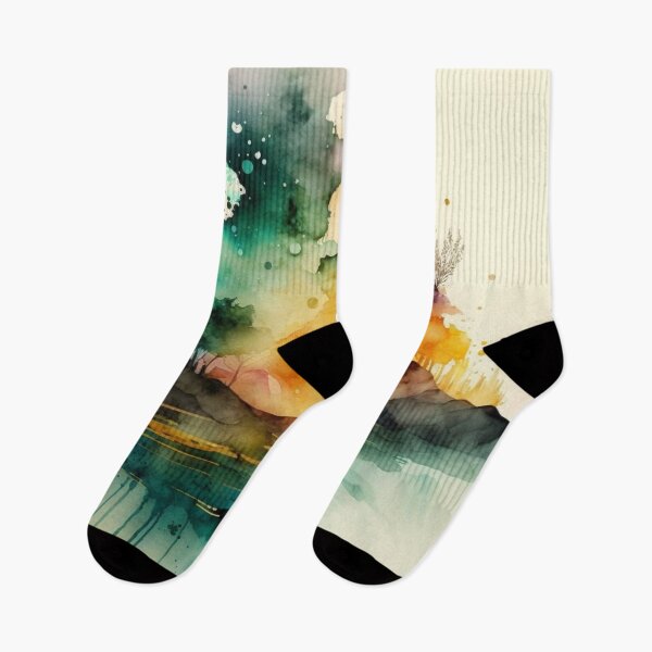 Item preview, Relaxing Watercolor #86 designed and sold by Avocado Design Studio.