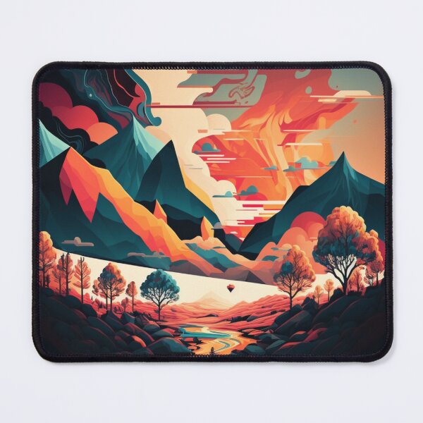Artikelvorschau, Landschaft Nr. 47 entworfen und verkauft von Cheese Design Studio.