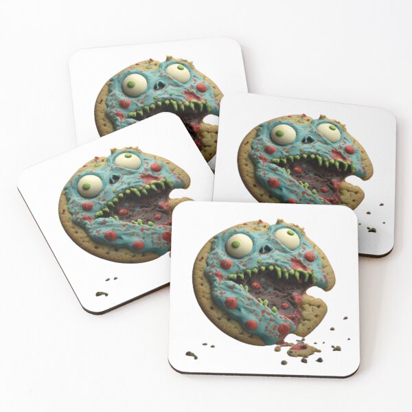 Item preview, Zombie cookies designed and sold by Paintandgo.
