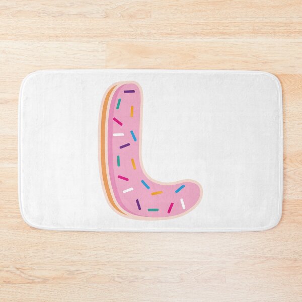 Item preview, Donuts Shaped Like letter L designed and sold by DonutsWords.
