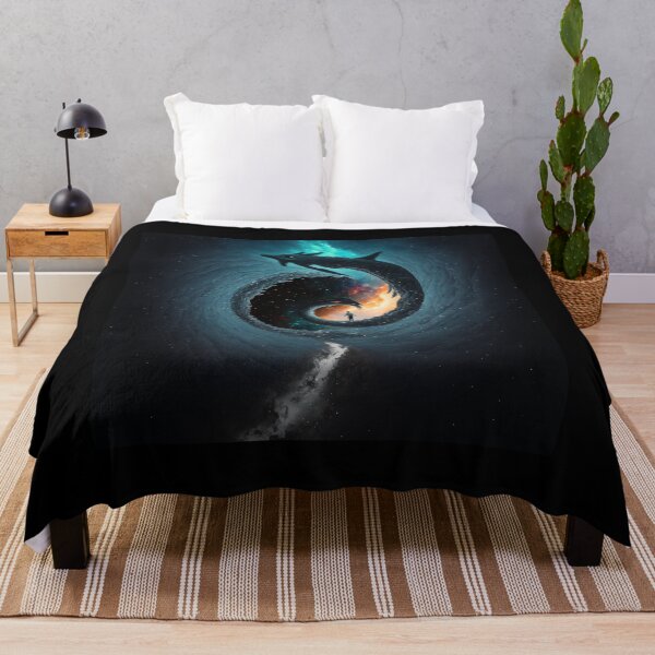 Item preview, dragon swimming on space classic T-Shirt designed and sold by wissoo.