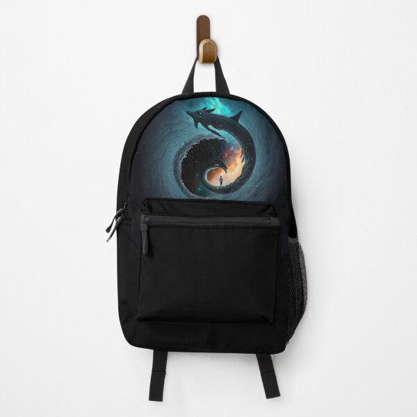 Item preview, dragon swimming on space classic T-Shirt designed and sold by wissoo.