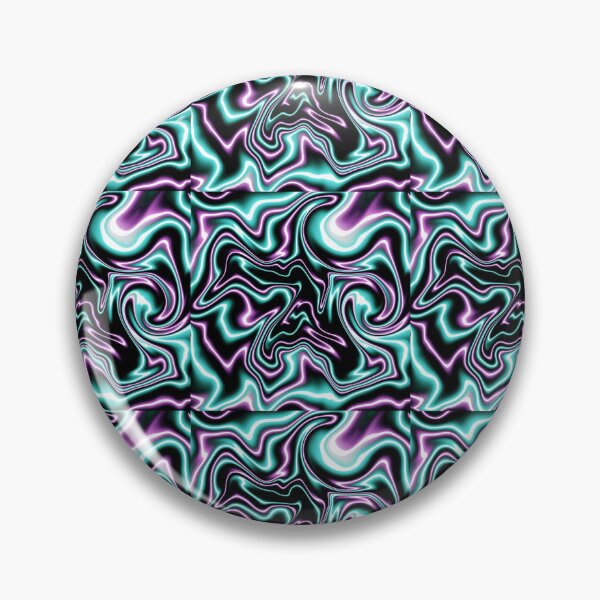 Item preview, Electric Blue & Purple Pattern Design designed and sold by TatiDesigns222.