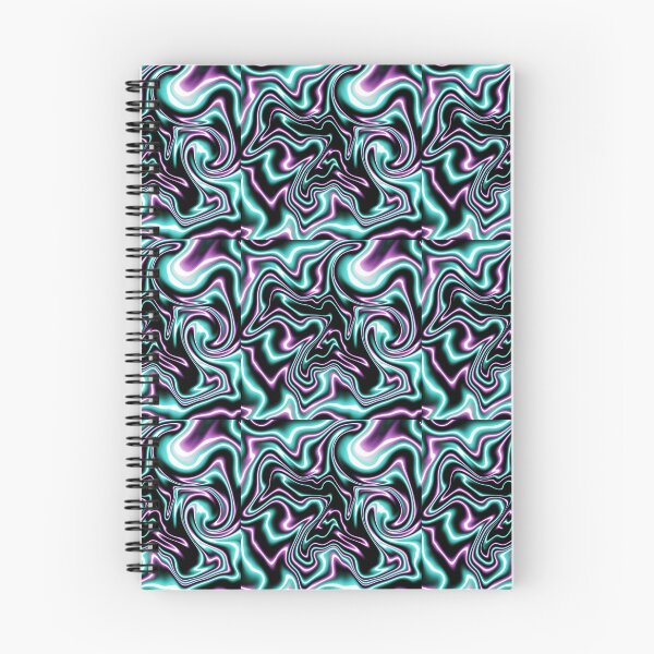 Item preview, Electric Blue & Purple Pattern Design designed and sold by TatiDesigns222.