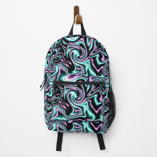 Item preview, Electric Blue & Purple Pattern Design designed and sold by TatiDesigns222.