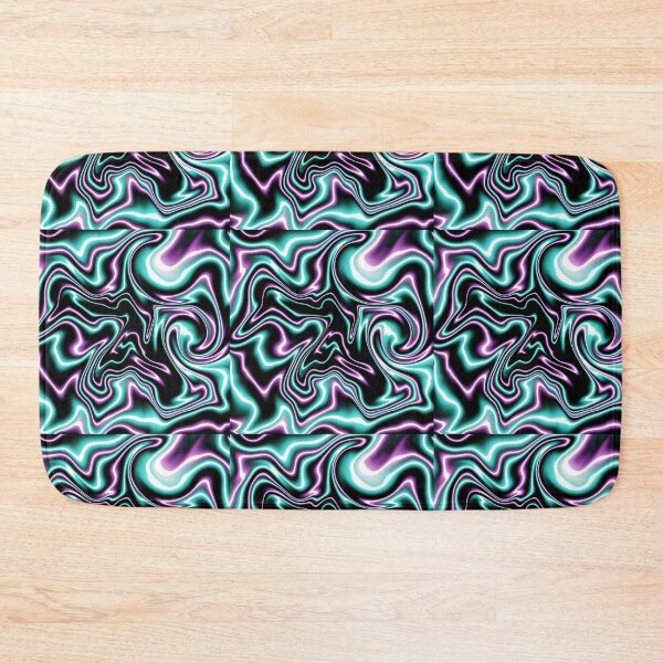 Item preview, Electric Blue & Purple Pattern Design designed and sold by TatiDesigns222.