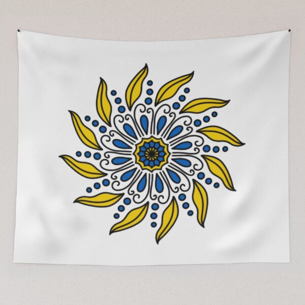 Item preview, Ukraine Sunflower designed and sold by radiantdark.