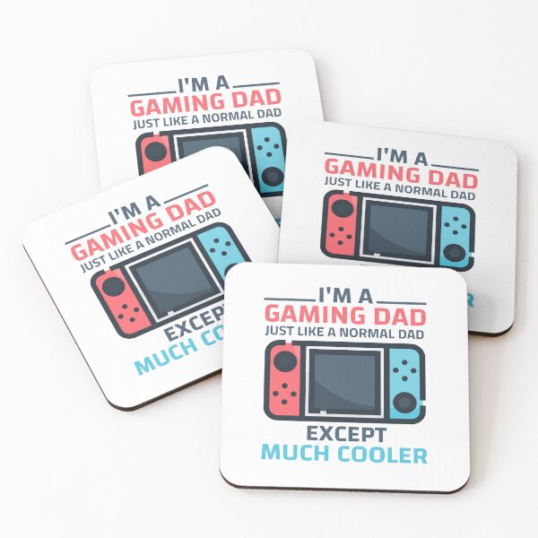 Item preview, I Am Gaming Dad Just Like A Normal Dad Except Much Cooler, cool design for gamer dad who love play games designed and sold by Sun Rise.
