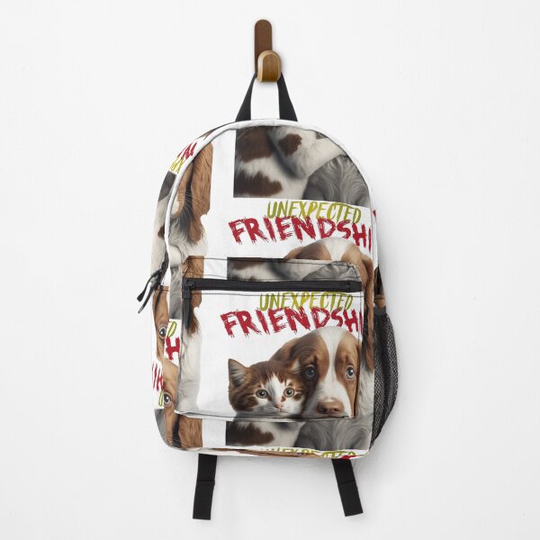 Item preview, UNEXPECTED FRIENDSHIP - CAT AND DOG designed and sold by ABW37.