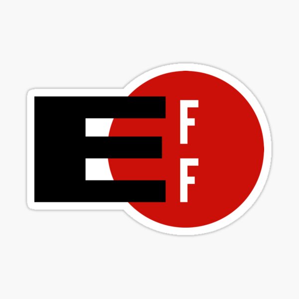 EFF Sticker