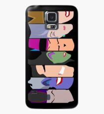 The Seven Deadly Villains Case/Skin for Samsung Galaxy