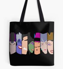 The Seven Deadly Villains Tote Bag