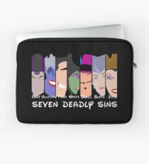 The Seven Deadly Villains Laptop Sleeve