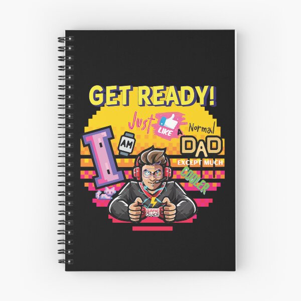 Item preview, I am gaming dad just like a normal dad except much cooler  designed and sold by SheebRock.
